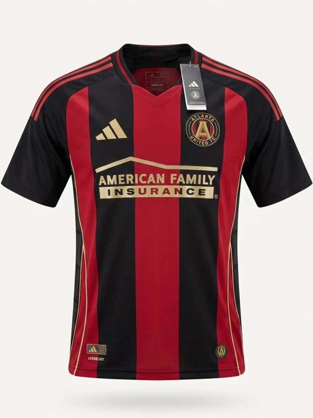 Adidas Atlanta United Almiron 10 Soccer Authentic Jersey Size L NWT 180